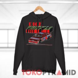 Rare Vintage 80s Nascar Dick Trickle T shirt Snickers Black Hoodie