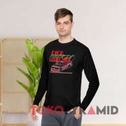 Rare Vintage 80s Nascar Dick Trickle T-shirt Snickers 2 Rare Vintage 80s Nascar Dick Trickle T shirt Snickers Black Long sleeved