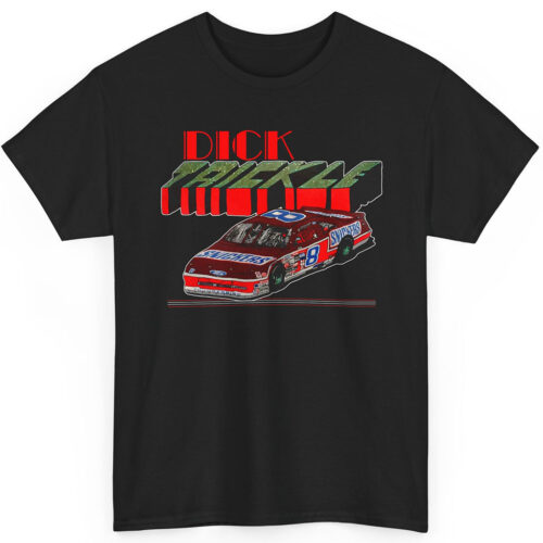 Rare Vintage 80s Nascar Dick Trickle T-shirt Snickers