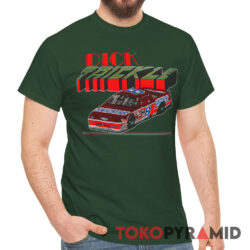 Rare Vintage 80s Nascar Dick Trickle T shirt Snickers T Shirt