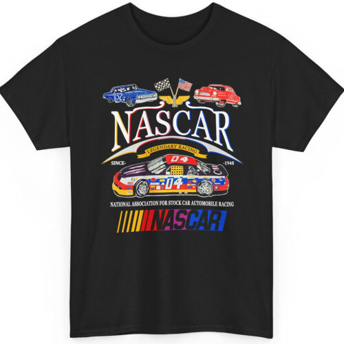 Rare Vintage 80s Nascar Legendary Racing T-shirt Rare Vintage 80s Nascar Legendary Racing T-shirt