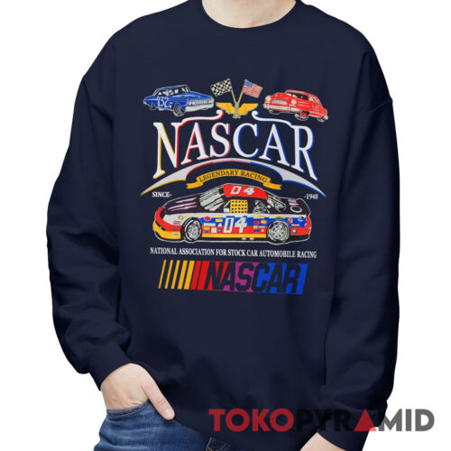 Rare Vintage 80s Nascar Legendary Racing Sweatshirt Rare Vintage 80s Nascar Legendary Racing Sweatshirt