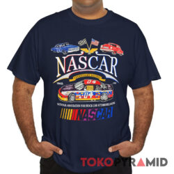 Rare Vintage 80s Nascar Legendary Racing T-shirt 4 Rare Vintage 80s Nascar Legendary Racing T Shirt