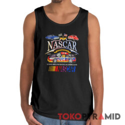 Rare Vintage 80s Nascar Legendary Racing T-shirt 3 Rare Vintage 80s Nascar Legendary Racing Tank Top