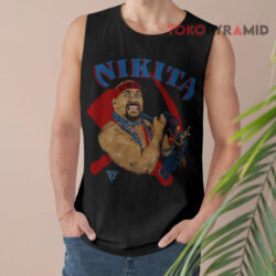 Rare Vintage 80s Nikita Koloff Wrestler Wwf Tank Top
