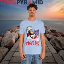 80s Opus Sold My Soul Rock N Roll Bloom County Shirt 1 Rare Vintage 80s Opus Sold My Soul Rock N Roll Bloom County