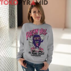 Rare Vintage 80s Raisin Hell Campground Shirt 4 Rare Vintage 80s Raisin Hell Campground