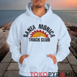 Rare Vintage 80s Santa Monica Track Club Shirt 4 Rare Vintage 80s Santa Monica Track Club Shirt