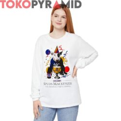 Rare Vintage 80s Spuds Mackenzie Party Animal Sweatshirt 4 Rare Vintage 80s Spuds Mackenzie Party Animal