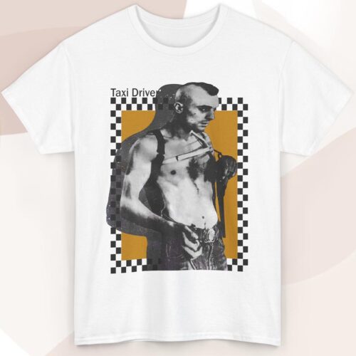 Rare Vintage 80s Taxi Driver Movie Shirt