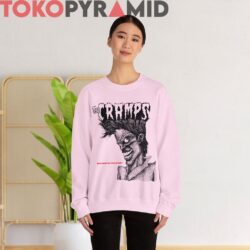 Rare 80s The Cramps Bad Music For Bad People Shirt 4 Rare Vintage 80s The Cramps Bad Music For Bad People Shirt