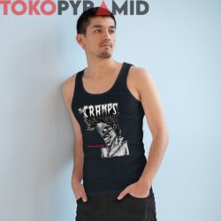 Rare 80s The Cramps Bad Music For Bad People Shirt 3 Rare Vintage 80s The Cramps Bad Music For Bad People Shirt