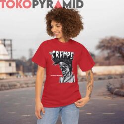 Rare 80s The Cramps Bad Music For Bad People Shirt 2 Rare Vintage 80s The Cramps Bad Music For Bad People Shirt