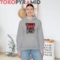 Rare Vintage 80s The Cramps Concert Tour Skull Shirt 4 Rare Vintage 80s The Cramps Concert Tour Skull Shirt