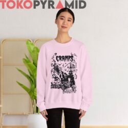 80s The Cramps Punk Rock Psychobilly Tour Concert Promo Shirt 4 Rare Vintage 80s The Cramps Punk Rock Psychobilly Tour Concert Promo