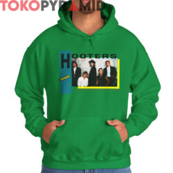 Rare Vintage 80s The Hooters Band Shirt