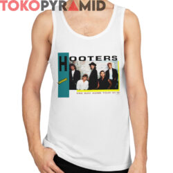 Rare Vintage 80s The Hooters Band Shirt