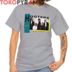Rare Vintage 80s The Hooters Band Shirt