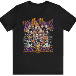 Rare Vintage 87-88 Lakers Salem Caricature Back To Back Champions Tee 5 Rare Vintage 87 88 Lakers Salem Caricature Back To Back Champions Tee