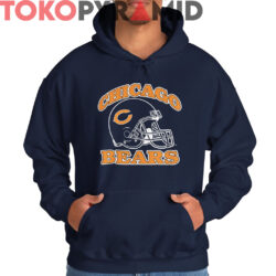 Rare Vintage 90S Chicago Bears Helmet Shirt 2 Rare Vintage 90S Chicago Bears Helmet Shirt