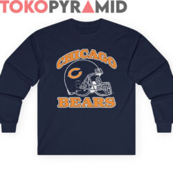 Rare Vintage 90S Chicago Bears Helmet Shirt 4 Rare Vintage 90S Chicago Bears Helmet Shirt