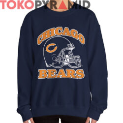 Rare Vintage 90S Chicago Bears Helmet Shirt 3 Rare Vintage 90S Chicago Bears Helmet Shirt