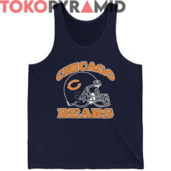 Rare Vintage 90S Chicago Bears Helmet Shirt 5 Rare Vintage 90S Chicago Bears Helmet Shirt