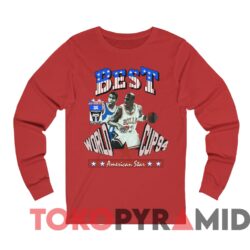 Rare Vintage 90's Chicago Bulls Lakers Michael Jordan and Magic Johnson Tee 2 Rare Vintage 90'S Chicago Bulls Lakers Michael Jordan and Magic Johnson Tee Red Long sleeved