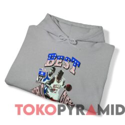 Rare Vintage 90's Chicago Bulls Lakers Michael Jordan and Magic Johnson Tee 3 Rare Vintage 90'S Chicago Bulls Lakers Michael Jordan and Magic Johnson Tee Sport grey Hoodie