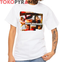 Rare Vintage 90s Alanis Morissette Jagged Little Pill Shirt