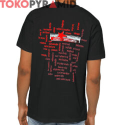 Rare Vintage 90s Alanis Morissette Tour Shirt 2 Rare Vintage 90s Alanis Morissette Tour Shirt