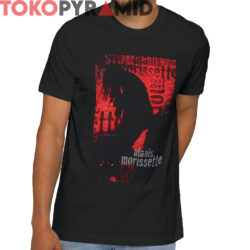 Rare Vintage 90s Alanis Morissette Tour Shirt 1 Rare Vintage 90s Alanis Morissette Tour Shirt