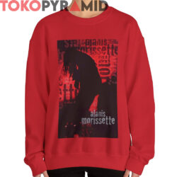 Rare Vintage 90s Alanis Morissette Tour Shirt 3 Rare Vintage 90s Alanis Morissette Tour Shirt