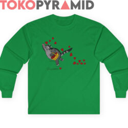 Rare Vintage 90s B Kliban Cat Guam Heart Shirt