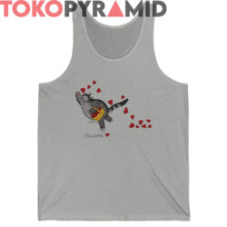 Rare Vintage 90s B Kliban Cat Guam Heart Shirt