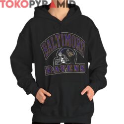 Rare Vintage 90s Baltimore Ravens Shirt