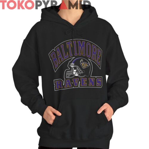 Rare Vintage 90s Baltimore Ravens Shirt