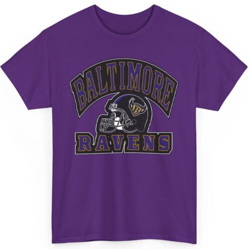 Rare Vintage 90s Baltimore Ravens Shirt