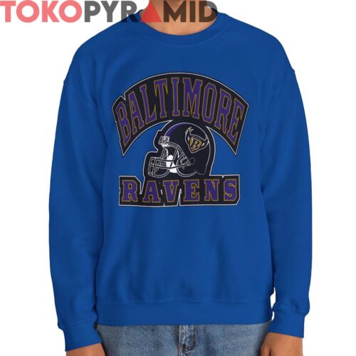 Rare Vintage 90s Baltimore Ravens Shirt