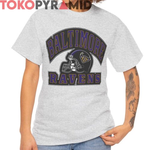 Rare Vintage 90s Baltimore Ravens Shirt
