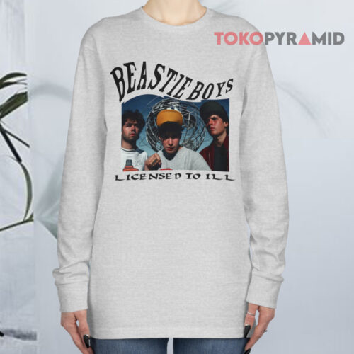 Rare Vintage 90s Beastie Boys Licensed To Ill Long sleeved