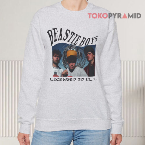 Rare Vintage 90s Beastie Boys Licensed To Ill Sweatshirt
