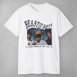 Rare Vintage 90s Beastie Boys Licensed To Ill T shirt
