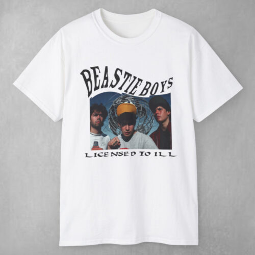 Rare Vintage 90s Beastie Boys Licensed To Ill T shirt