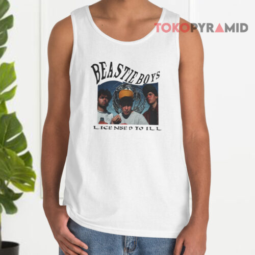 Rare Vintage 90s Beastie Boys Licensed To Ill Tank Top