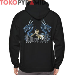 Rare Vintage 90s Bruce Lee The Dragon Shirt