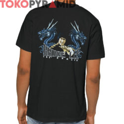 Rare Vintage 90s Bruce Lee The Dragon Shirt