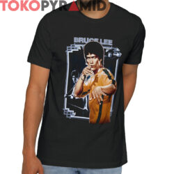 Rare Vintage 90s Bruce Lee The Dragon Shirt