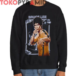 Rare Vintage 90s Bruce Lee The Dragon Shirt