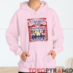 Rare Vintage 90s Buttwiser King Of Rears Shirt 4 Rare Vintage 90s Buttwiser King Of Rears Shirt